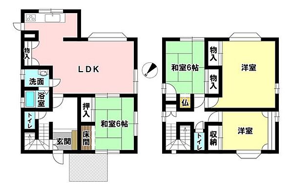 間取り：338000056591