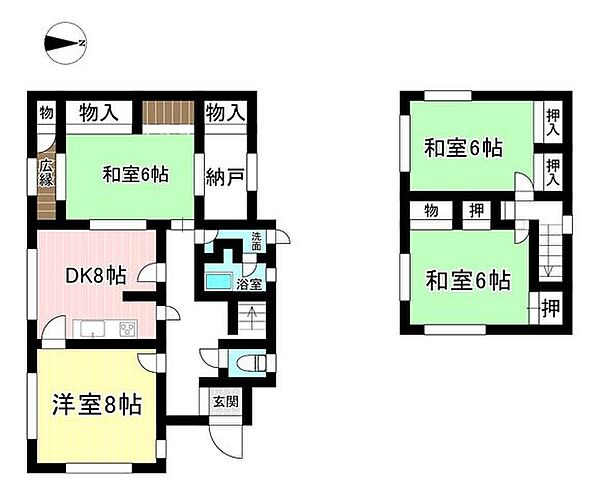 間取り：338000056915