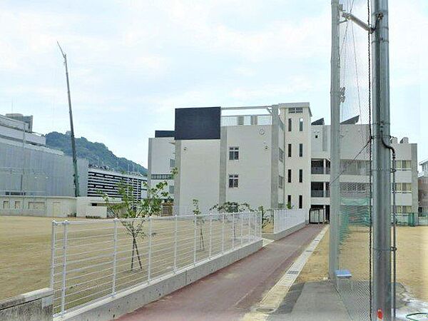 松山市立東雲小学校 1122m