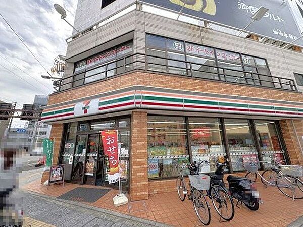 セブン‐イレブン　松山勝山町1丁目店 123m