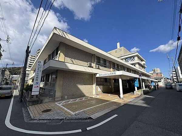 松山まどんな病院 582m