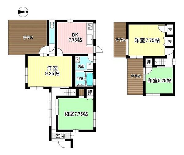 間取り：338000057165