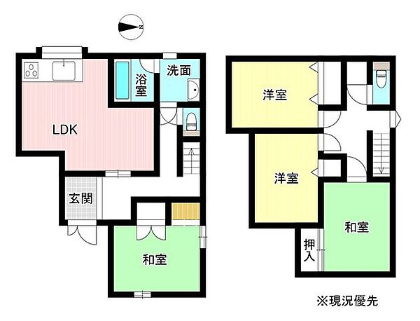 間取り：338000057206