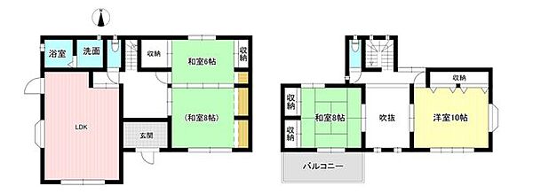 間取り：338000057710