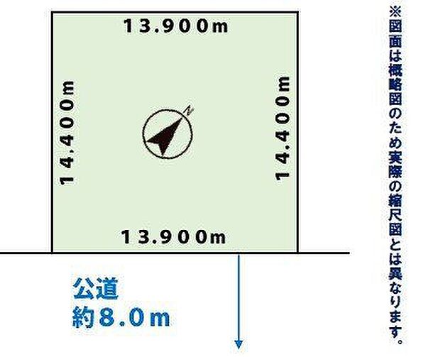 区画図：301000110113