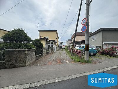 外観：更地渡しで解体費用もかからず、お好きな会社やプランでこだわりの注文住宅をゼロから実現できます♪