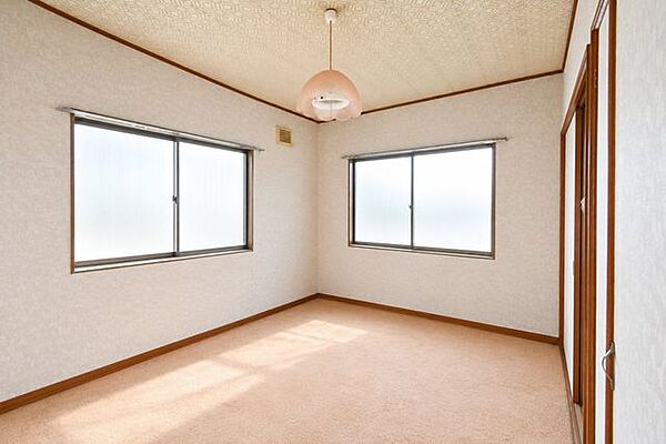（家具削除しCG加工）全居室6帖以上&amp;収納付！家族みんなが自分の部屋を持てる理想の生活が出来ます。