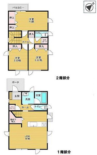 間取り：301000111641