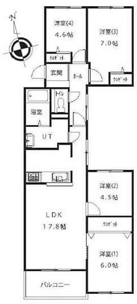 間取り：301000115482