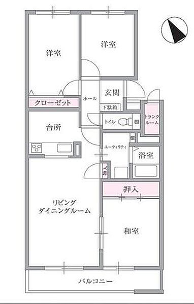 間取り：301000115455