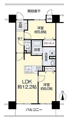 間取り アルファライフ高柳 1階/-
