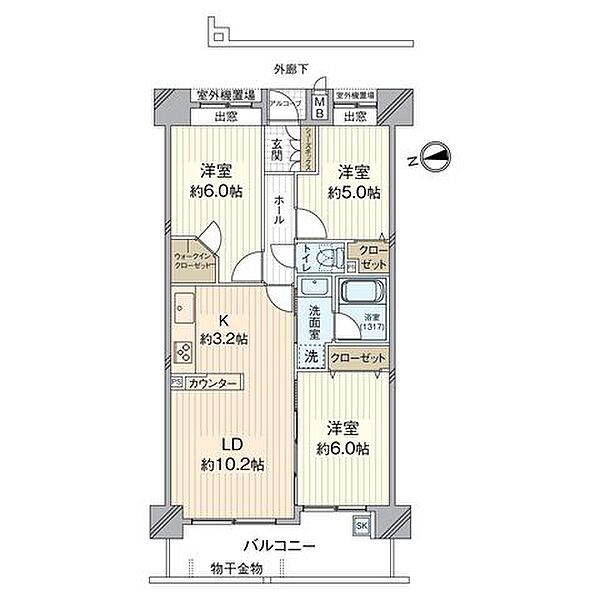間取り：333000057672