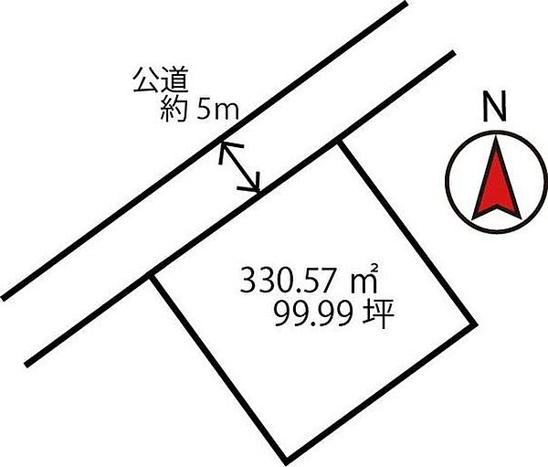 区画図：333000057098