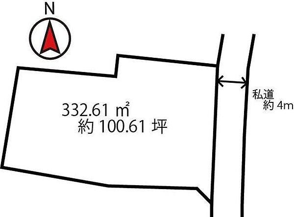区画図：333000057116