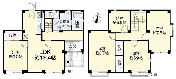 間取り：333000057137