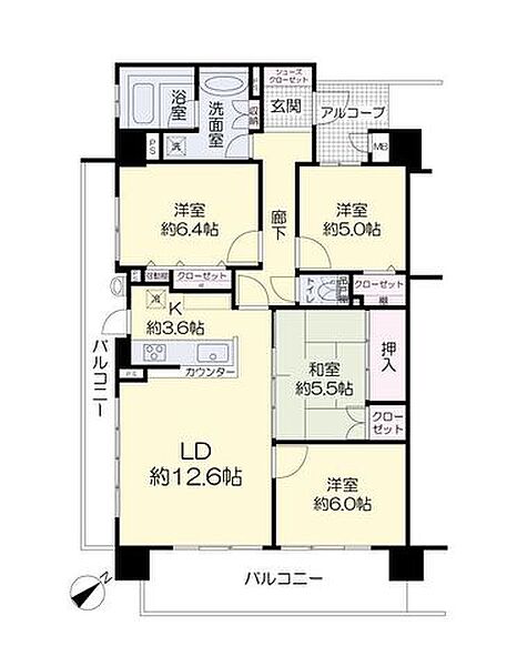 間取り：333000053630