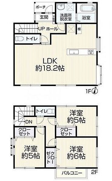 間取り：333000057169