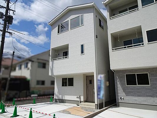 外観 JR可部線 七軒茶屋駅 徒歩5分