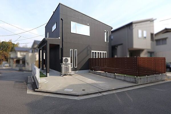 外観 広島高速交通アストラムライン 上安駅 徒歩18分