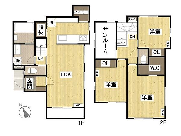 間取り：334000233104