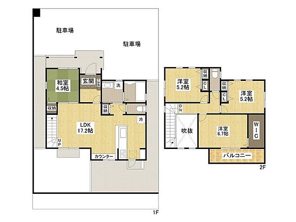 間取り：334000262567