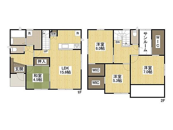 間取り：334000233015