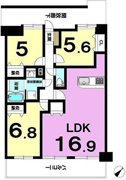 間取り：334000233021