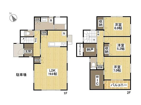 間取り 広島県広島市安佐南区山本6丁目
