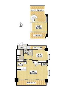 間取り:※図面と現況に相違がある場合は現況を優先とします 間取り:※図面と現況に相違がある場合は現況を優先とします