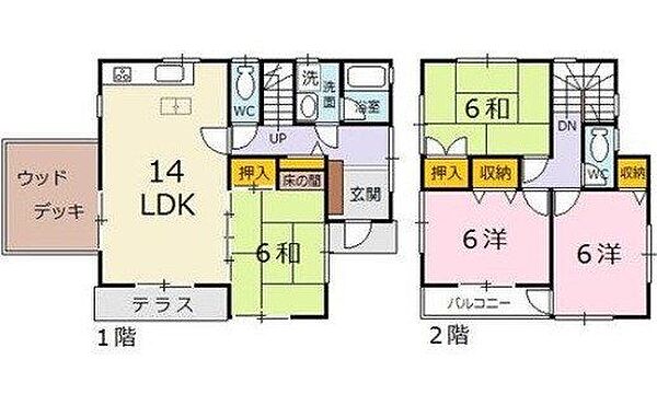 間取り：334000245247