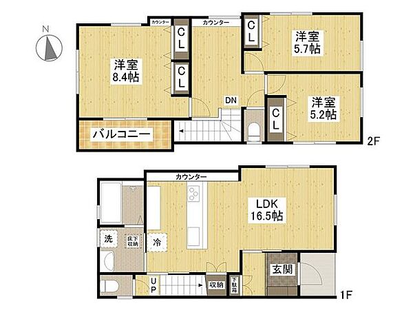 間取り：334000245817