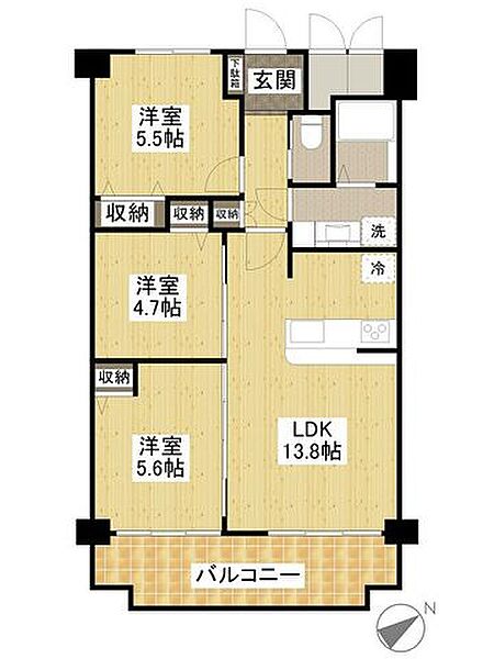 間取り：334000252869