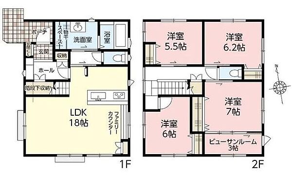 間取り：334000253874