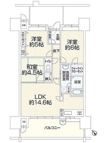 間取り：334000256603