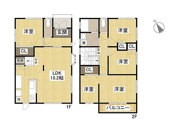 間取り：334000257634