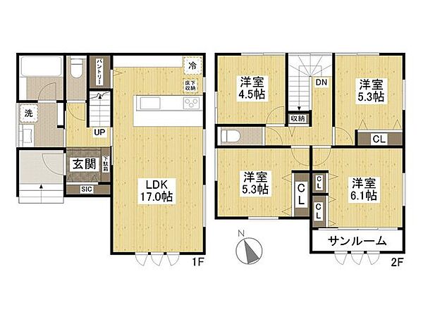 間取り：334000260770