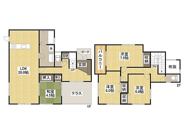 間取り：334000261281