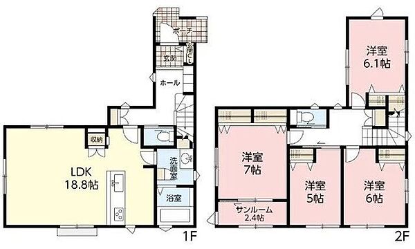 間取り：334000261830