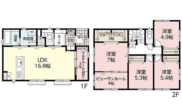 間取り：334000261640