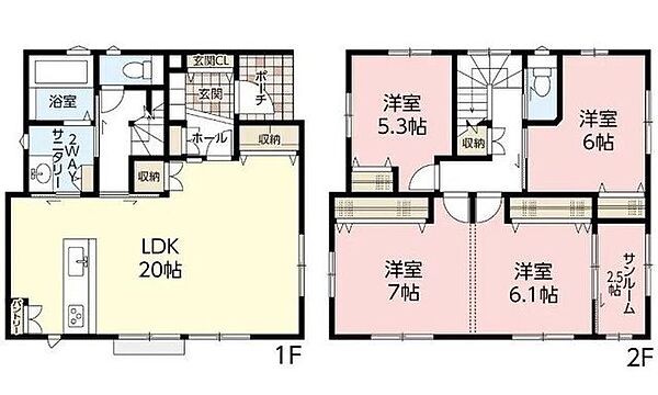 間取り：334000261737