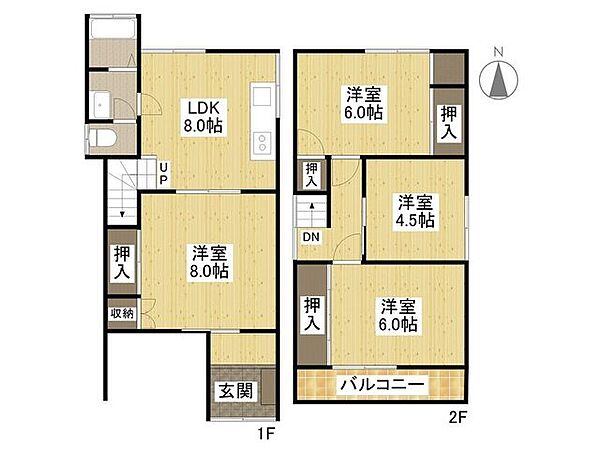 間取り：334000261834