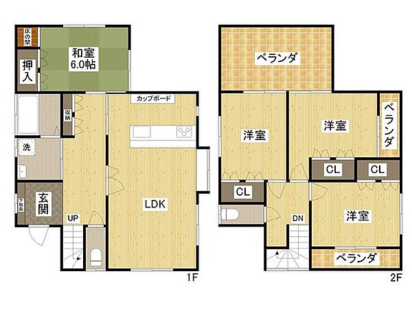 間取り：334000264541
