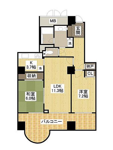 ※図面と現況に相違がある場合は現況を優先とします。