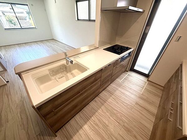 キッチンを拡大表示