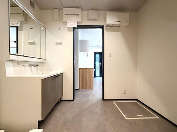 洗面を拡大表示