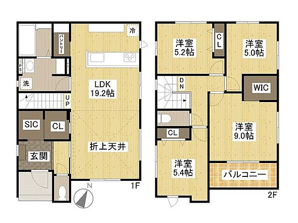 間取り：334000267947