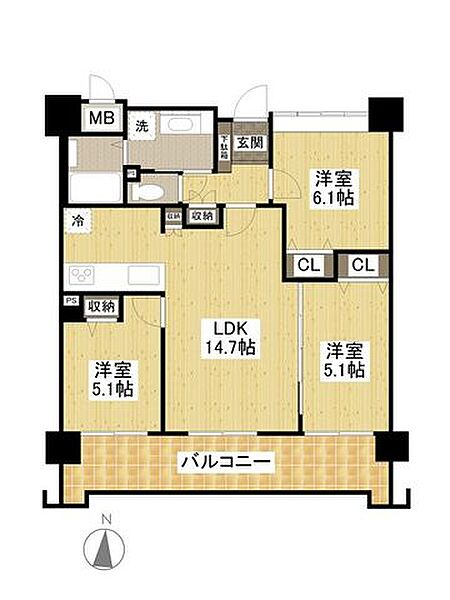 間取り：334000271890