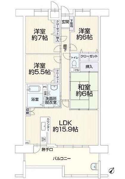 間取り：334000268220