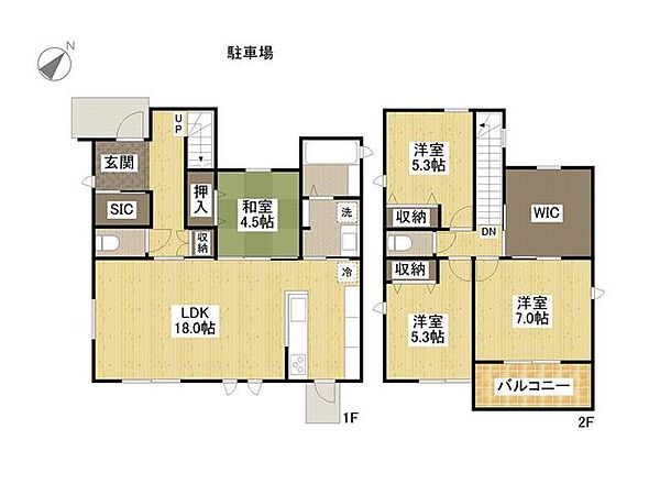 間取り：334000269897