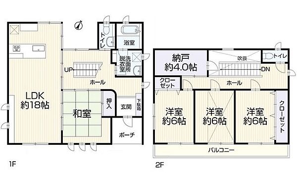 間取り：334000275996